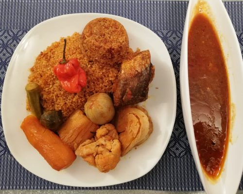 Riz au poisson Riz au poisson